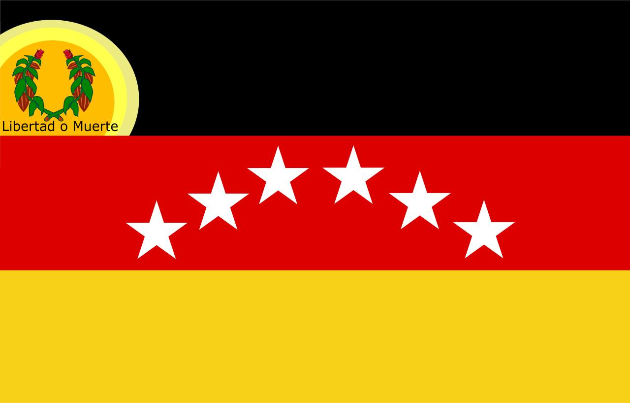 Bandera Oficial de Miranda