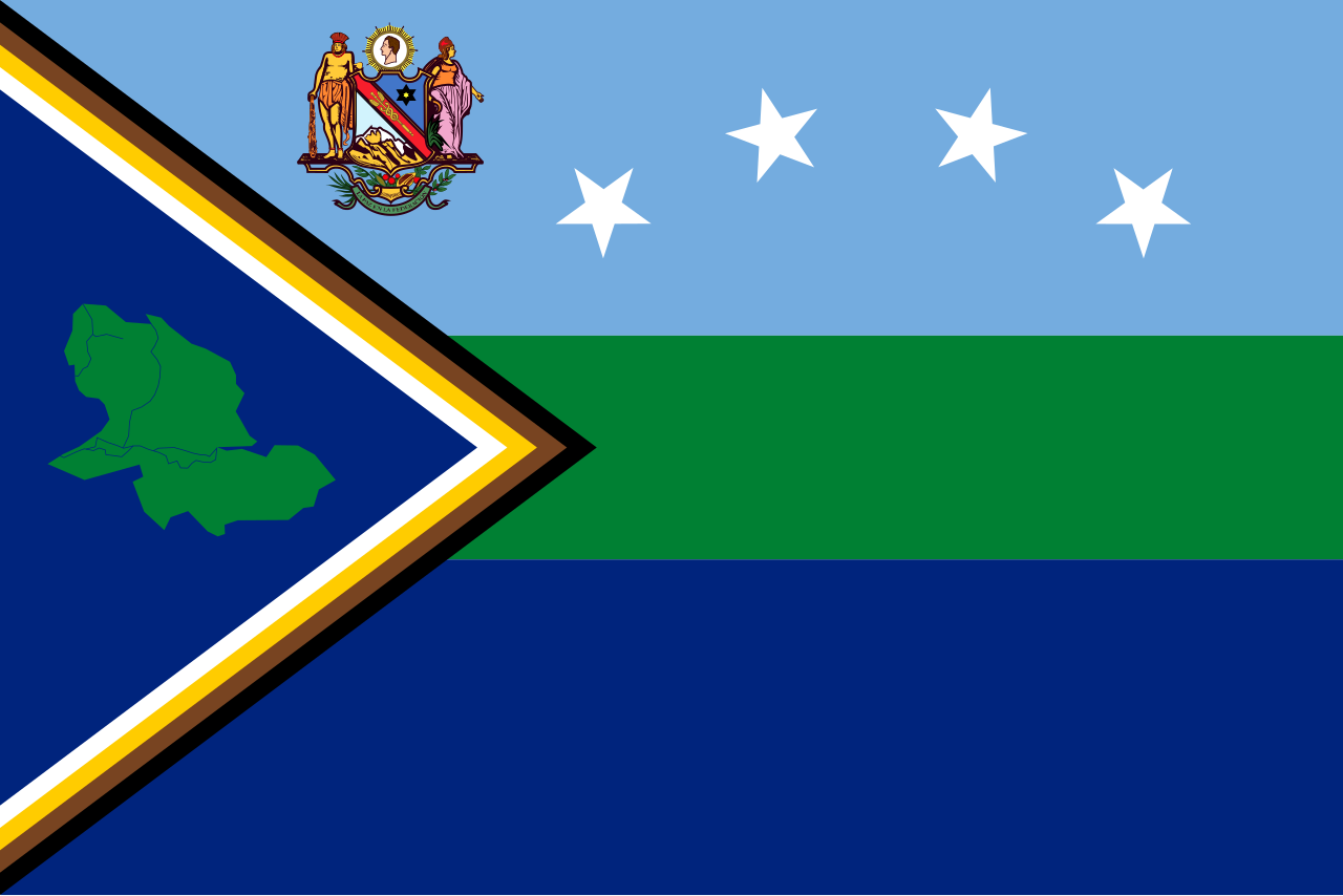 Bandera Oficial de Delta Amacuro
