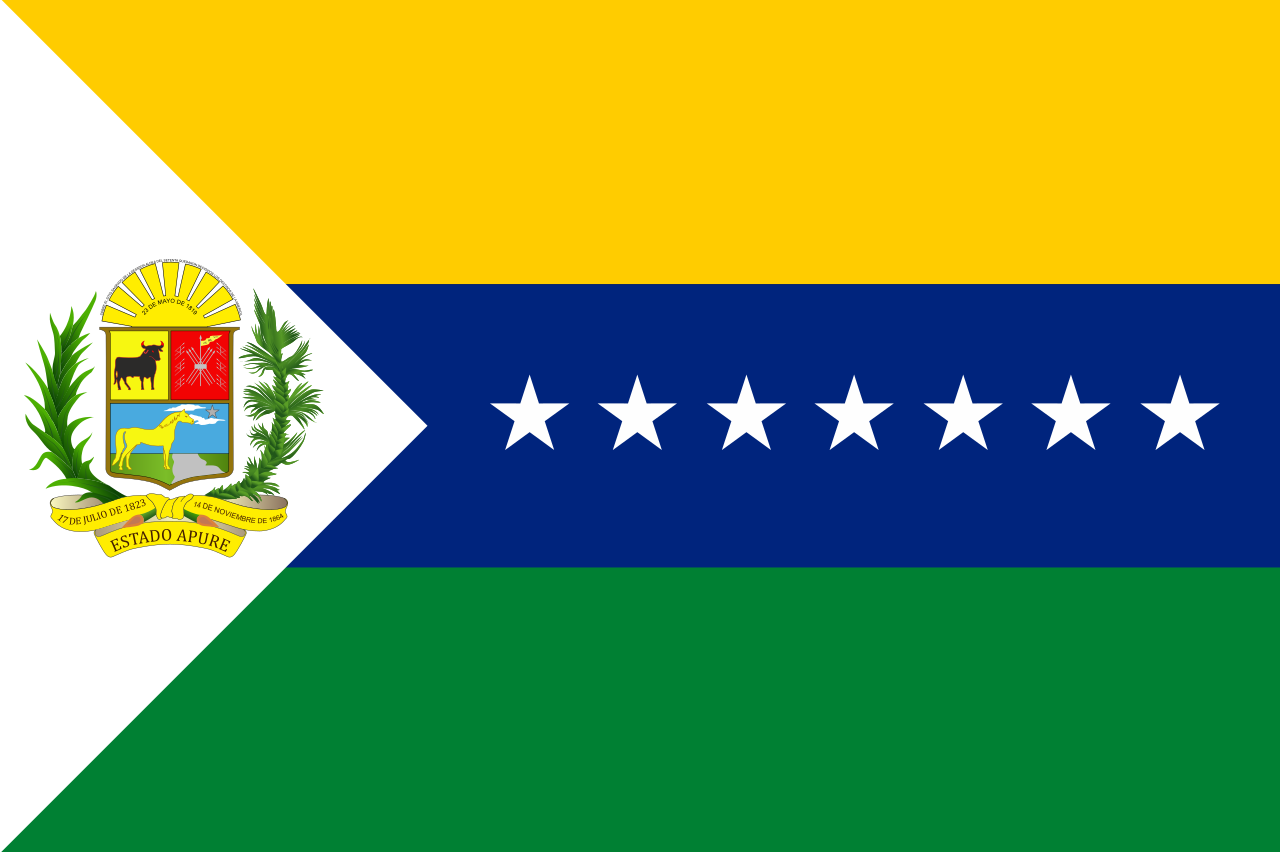 Bandera Oficial de Apure