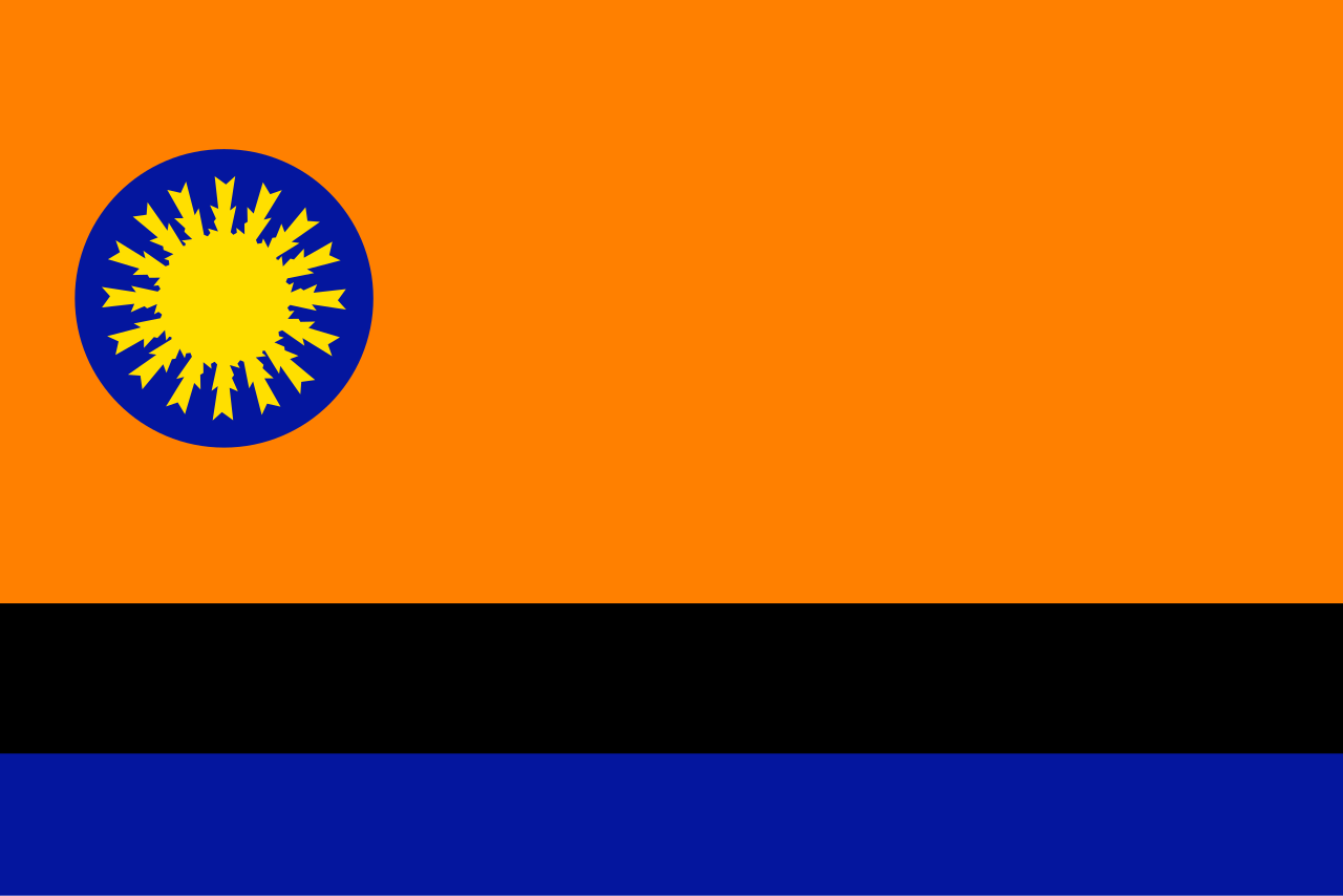 Bandera Oficial de Cojedes