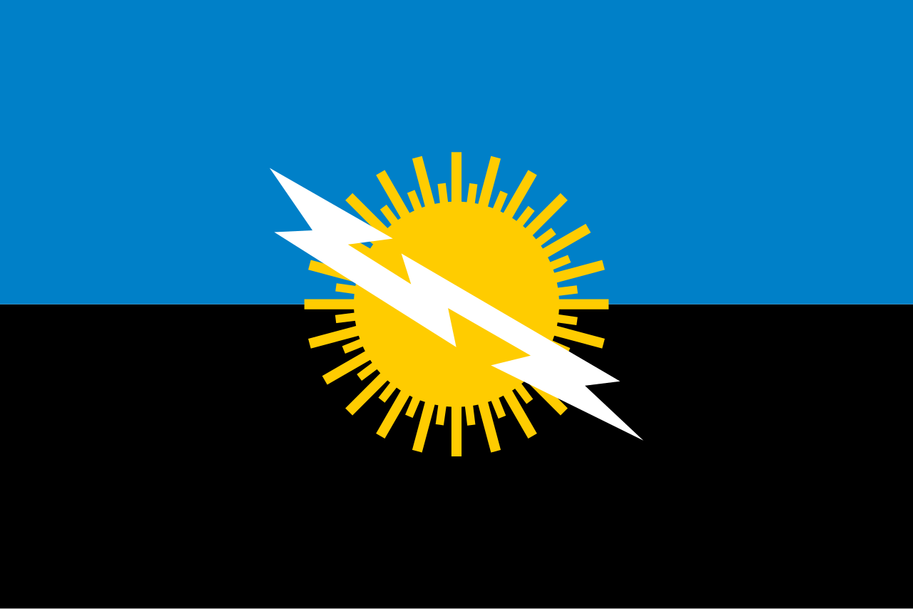 Bandera Oficial de Zulia