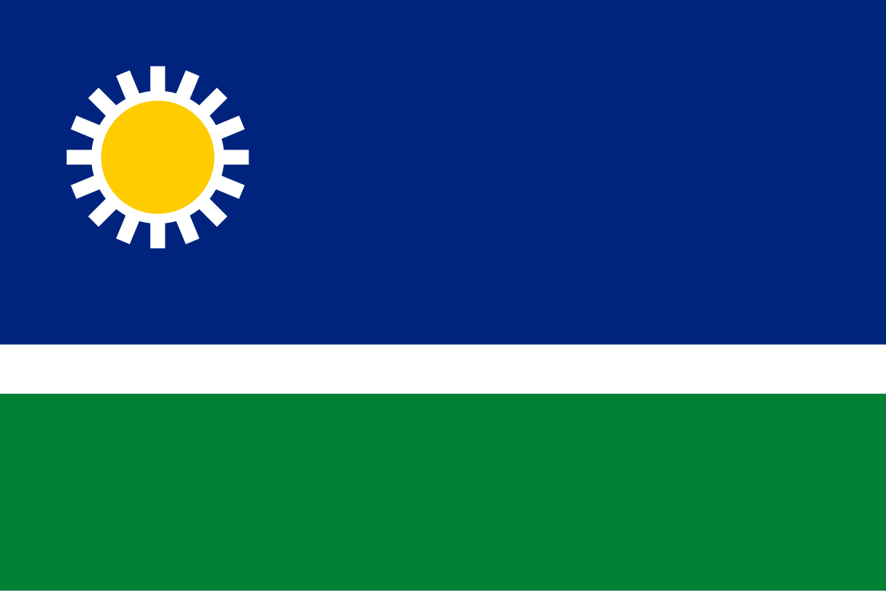 Bandera Oficial de Portuguesa