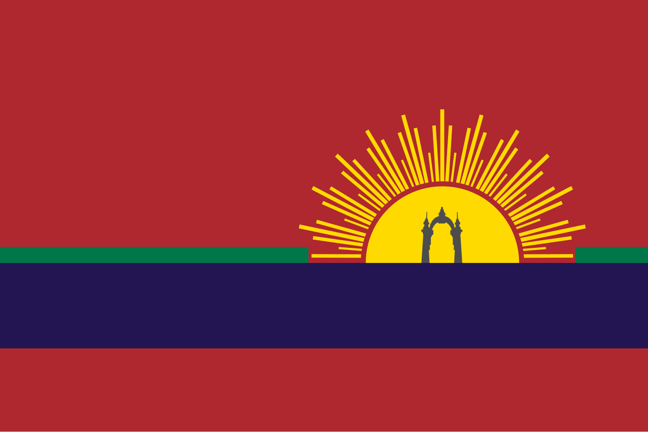 Bandera Oficial de Carabobo
