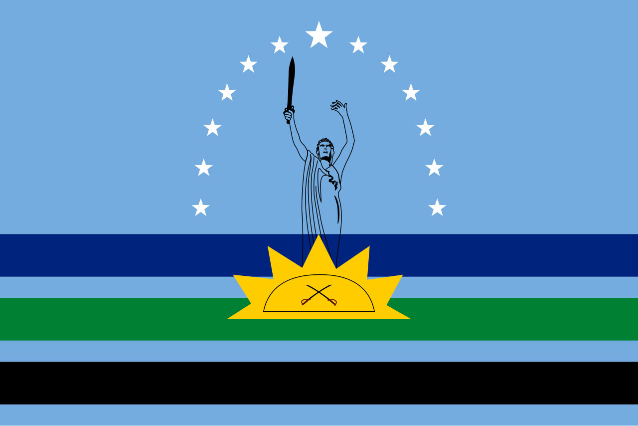 Bandera Oficial de Monagas