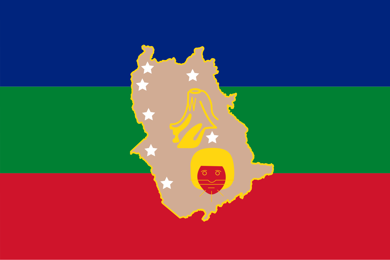 Bandera Oficial de Amazonas