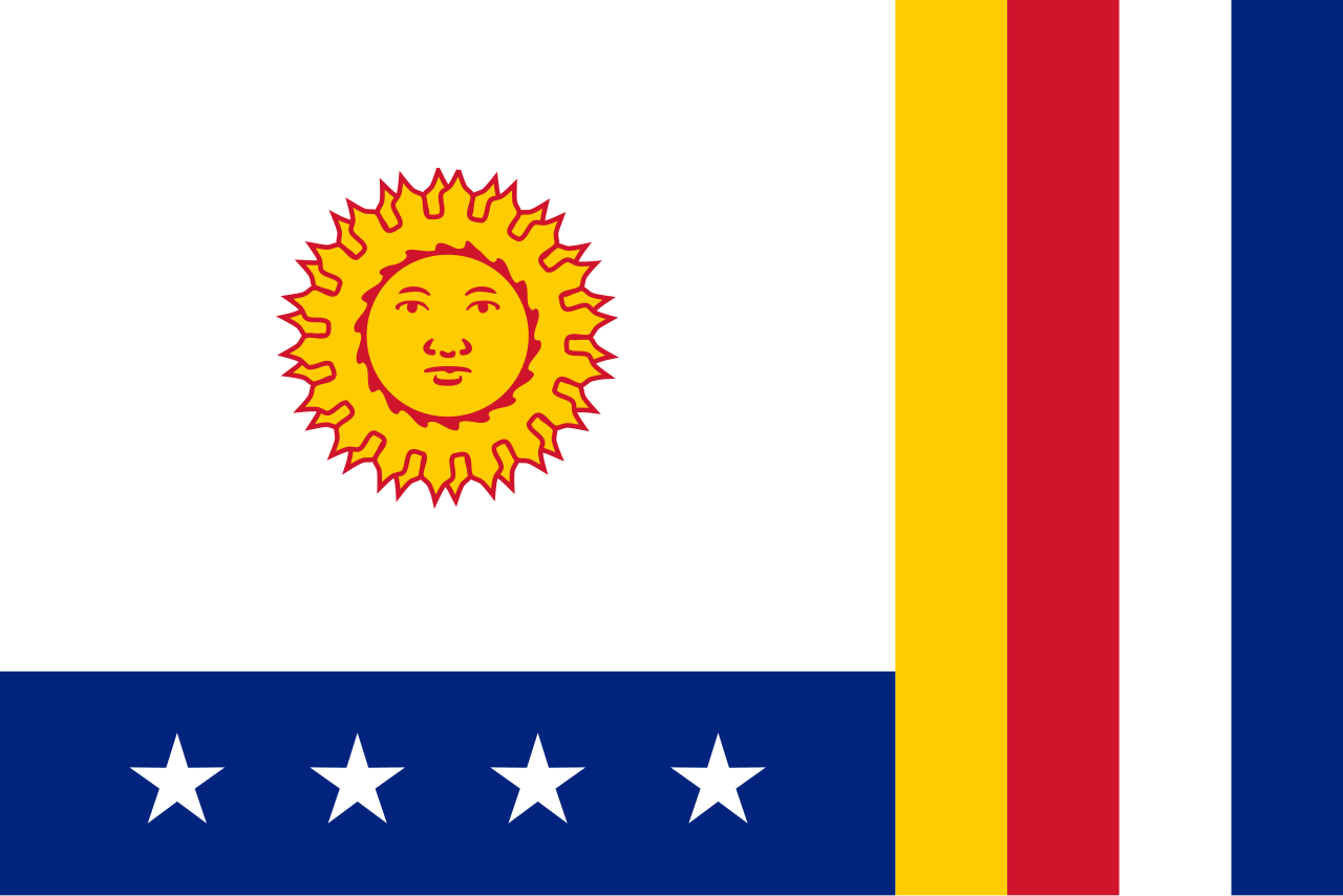 Bandera Oficial de La Guaira