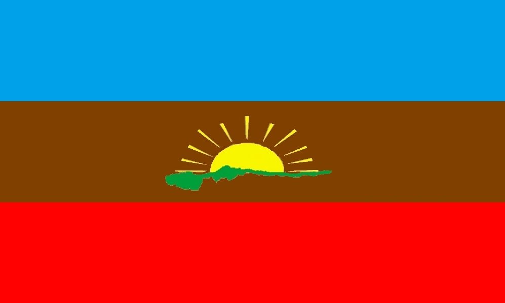 Bandera Mcpio. Arismendi