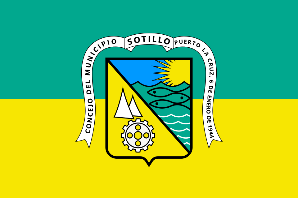 Bandera Mcpio. Juan Antonio Sotillo